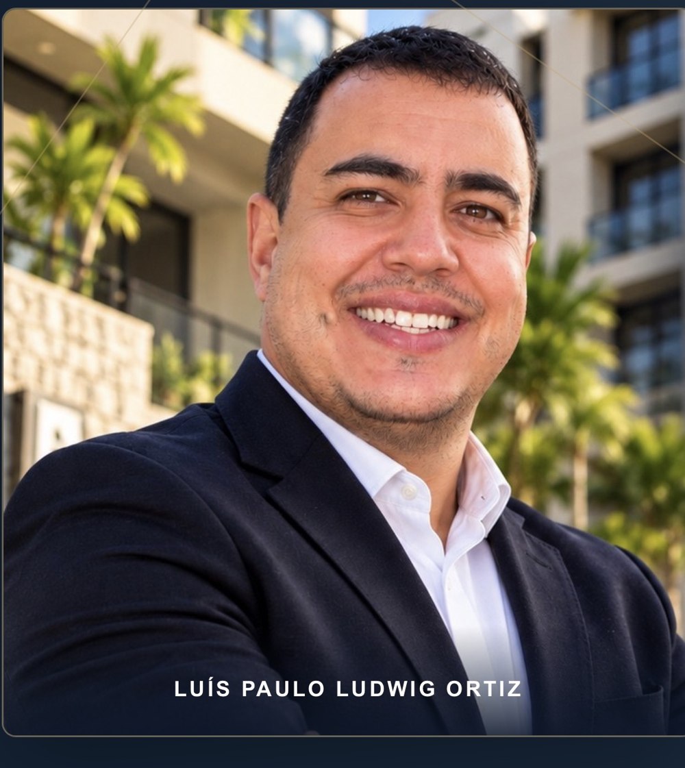 Luís Paulo Ludwig Ortiz, síndico profissional